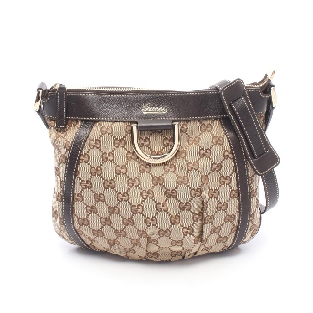 Gucci Abbey Gg Canvas Shoulder #284600G76B